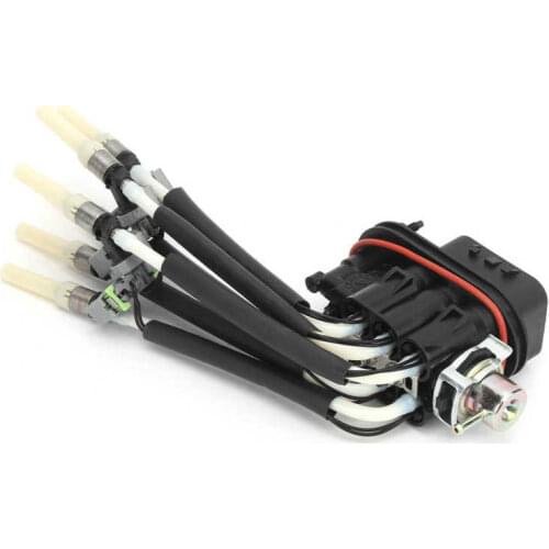 Fuel pipe connector fuel injector Fuel Injector Assembly FJ503 6 Cylinder Replacement for GMC Pickup Truck 4.3L Car Series