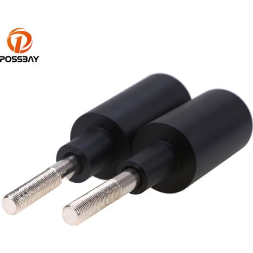 POSSBAY Motorcycle Frame Slider Black Crash Protector For Honda CBR 600RR 2003 2004 2005 2006 03 04 05 06 Scooter Frame Sliders