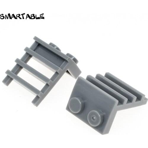 Smartable Plate 1X2 With Single Grille Building Blocks MOC Parts DIY Toy For Child Compatible Major Brands 4175 60pcs/lot