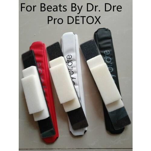 Replacement Headband Pad Cover Headset Repair Parts Sponge Cushion for Beats By Dr. Dre Pro DETOX Headphone
