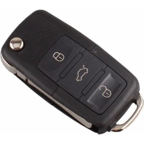 Replacement Remote Key Shell for Golf 4 5 Passat B5 B6 Polo- Touran Seat Skoda