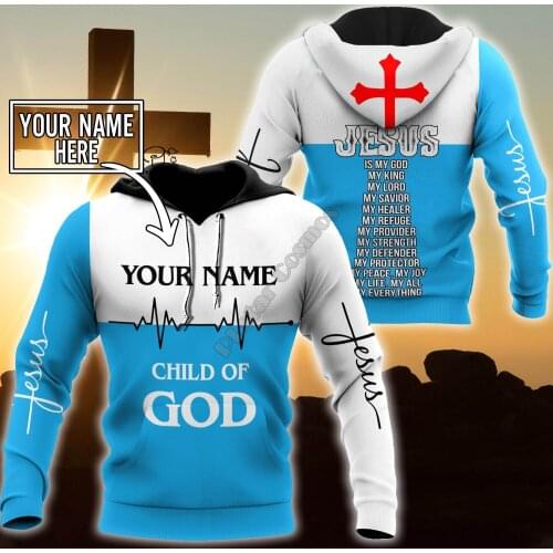 PLstar Cosmos NewFashion Christian Bible Faith Jesus God Lion Retro Art Streetwear Tracksuit 3Dprint Men/Women Casual Hoodies 20