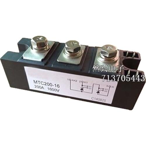 MTC200A-16 MTC200-16 Original, Can Provide Test, 1 Year Warranty