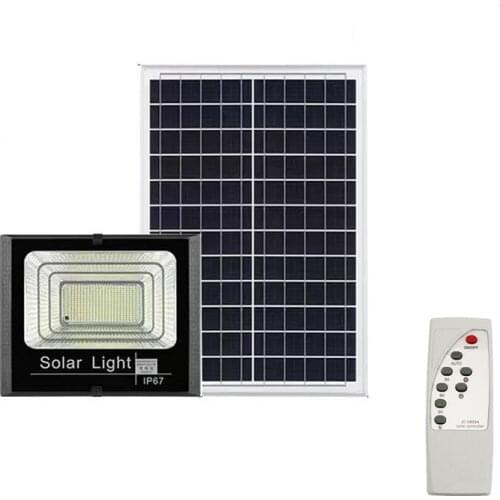 LED Solar Lights Outdoor Flood Lamp Solar Powered 25W 30W 45W Spotlight White Lighting for Garden Garage Street Lamp Solar Light