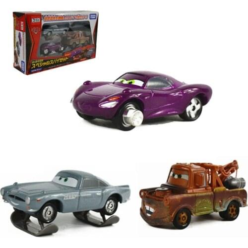 TAKARA TOMY Car 2 Alloy Model Cars Toys TOMICA Die He Li Mike Missile Set Gifts For Children