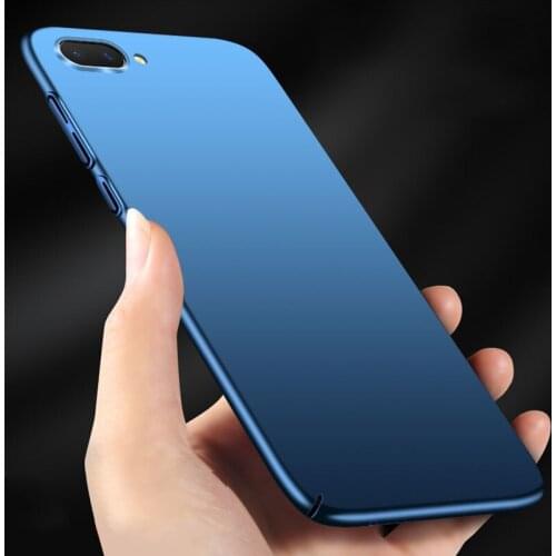 Ultra-thin PC Hard Case For Oppo A12e Case For Oppo A3S Phone Shell cases A12E A5 A3S Shockproof Cover High Quality