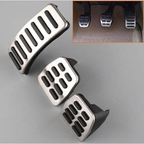 Unbranded Pads On The Pedals