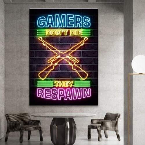 Military Weapon Sniper Rifle Awm 98k Akm Weapon Equipment HD Print Poster Canvas Painting Living Room Bedroom Decoration