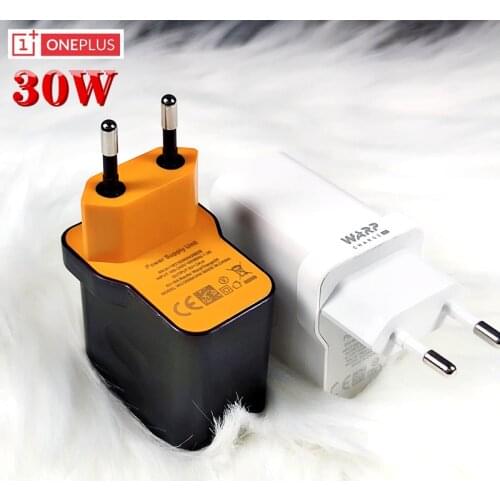 Oneplus charger 30W oneplus 8 pro Warp car charge 30 USB Dash power Adapter 6A Type c cable For oneplus 8 PRO 7 7T Pro 6 6t 5 5t