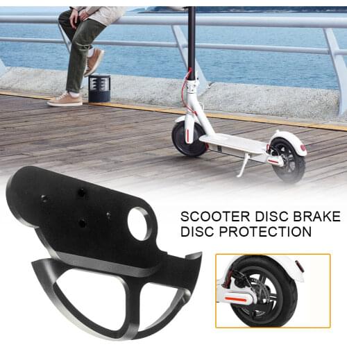 Brake Disc Cover Protection for Xiaomi M365 Pro Mijia M365 Electric Scooter Rear Wheel Braker 110/120cm Disc Guard Parts