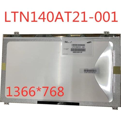 Original For Samsung 1366X768 LTN140AT21-801 LTN140AT21-802 LTN140AT21-001 LTN140AT21-002 LTN140AT21 LCD LED Display Screen