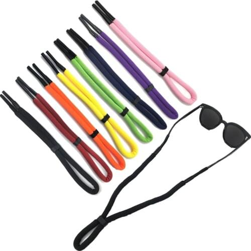 1 Pc Fashion Floating Foam Chain Eyeglasses Straps Sunglasses Chains Sports Anti-Slip String Glasses Ropes Band Cord Holder
