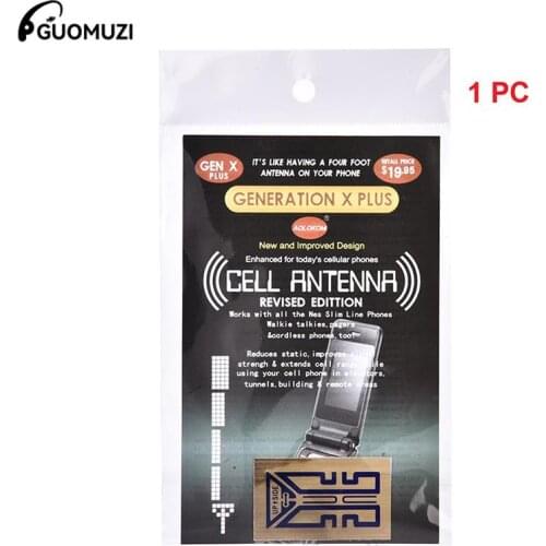 1pc/10pc Signal Booster Mobile Phone Signal Enhancement Stickers Phone Signal Amplifier Mobile Phone 4G Amplifier For Cell Phone