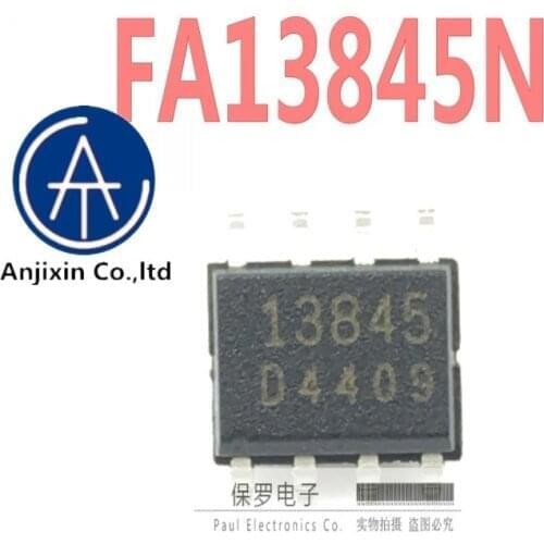 10pcs 100% orginal and new power chip FA13845N-D1-TE1 FA13845N 13845 SOP-8 in stock