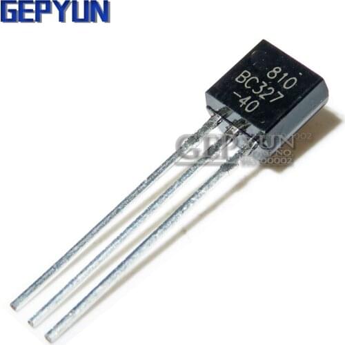 100PCS BC327-40 BC327 TO-92 TO92 327-40 triode tra Transistor Gepyun