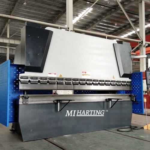 100T CNC Metal Bending Machines,3200 mm CNC Sheet Press Brake With E21