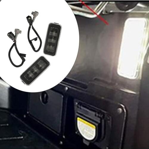 2pcs LED Truck Bed Lights Fits for Toyota Tacoma 2020 2021 PT857-35200 Bed Lighting Kits Easy to Install