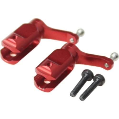 2Pcs CNC Machined Main Blade Clip XK.2.K110.016 for Wltoys V977 XK K110 K120