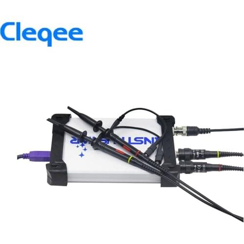 2018 ISDS205B 5 IN 1 Multifunctional PC Based USB Digital Oscilloscop/Spectrum Analyzer/ DDS/Sweep/Data Recorder 20M 48MS/s