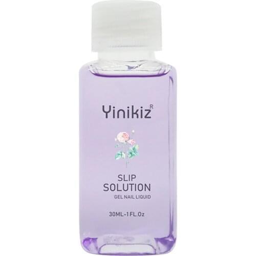 30ml Polish Gel Liquid Slip Solution Quick Building Gel Nails Permanent Clear Acrylic Nail Art Extension Gel Soak Off Manicure