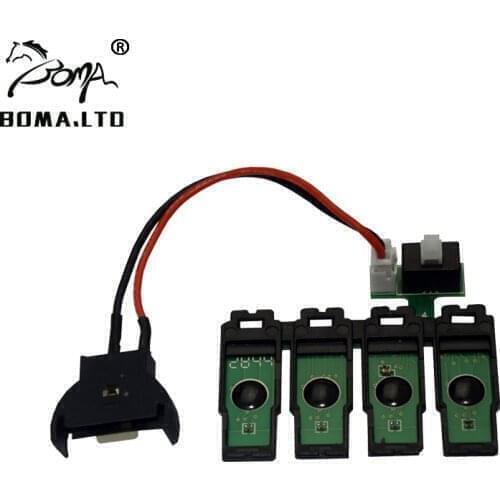 502 502XL Ciss Chip WF 2860 XP 5100 2865DWF Bulk Ink Supply System Reset ARC Chip For EPSON Workfore Pro WF 2860DWF XP 5105