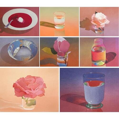 5d New Product DIY Diamond Painting Hand-painted Flowers Exquisite Three-dimensional Handmade Rhinestones Can Be Customized