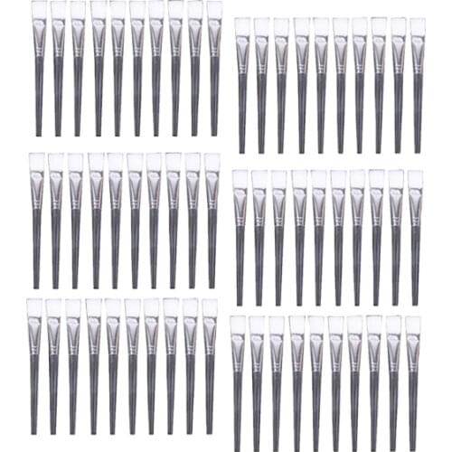 60x Facial Mask Brushes Set Face Body Lotion Eye Peel DIY Beauty Applicator