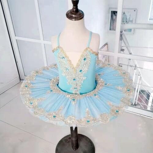 White Swan Lake Professional Ballet Tutu For Child Kids Adult Women Ballerina Party Dance Costumes Ballet Tutu Balett Dress Girl