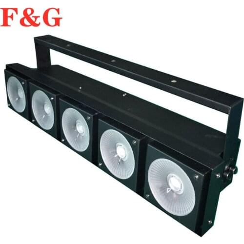 Envío Gratis cob led 5x30 w blanco cálido dmx matriz luz etapa luz intermitente