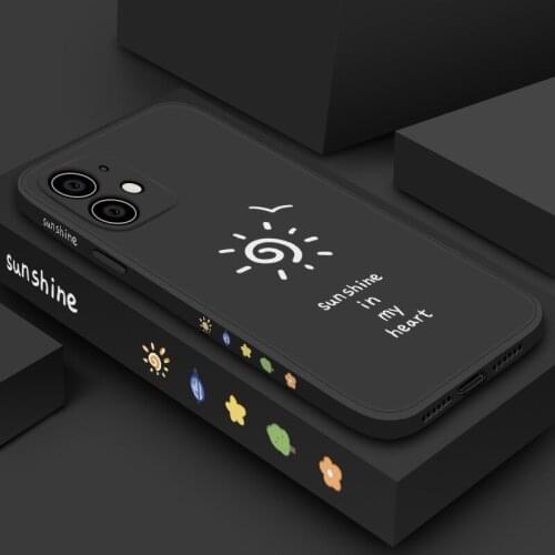 Imitation liquid silicone phone case For iPhone 12 pro 11 xr xs max 7 8 6 se S plus soft shell fashion simple TPU back cover