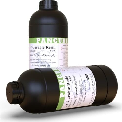 PANCURE 3D Printer Resin Cleaning-Agent Replace Alcohol Security Environmentally Friendly Water-Based 1000g