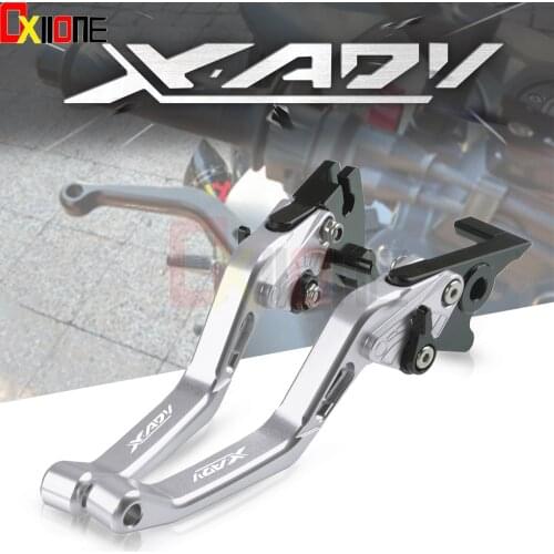 For Honda XADV 750 Hight-Quality Motorcycle Aluminum Adjustment Brake Clutch levers XADV 750 X-ADV 750 2017 2018 2019 2020 Parts