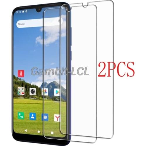 For Philips Xenium S566 Tempered Glass Protective ON S266 6.09" Screen Protector Phone Cover Film