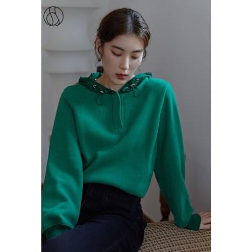 DUSHU Hooded Sweatshirts For Women