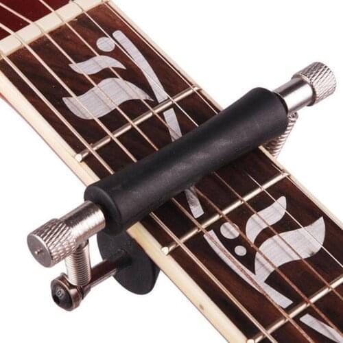 Hot High Quality Sliding Key Clip Acoustic Classic Electric Guitar Capo For Tone Adjusting Musical Instrument Accessories GP15
