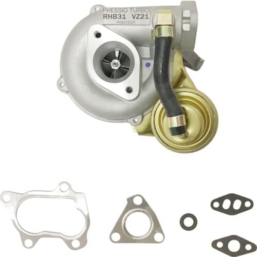 Small Turbo VZ21 RHB31 Mini Turbocharger Go Kart, Murray Briggs, Snowmobiles, Scooter, Quad, Motorcycle ATV, UTV, Dirt Bike