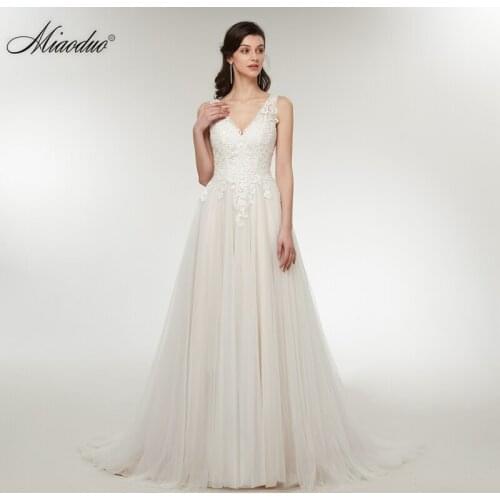 Miaoduo Wedding Dresses With A Train