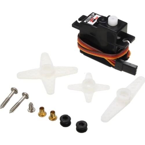 Power HD-1160A 3KG 16g High Torque Mini Servo Compatible with Futaba/JR