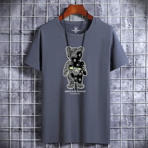 2021 NEW A Row of Shoes Printing 100% cotton Men T Shirt Hip-Hop Cotton T-shirt O-neck Summer Male Causal Tshirts Fashion Loose