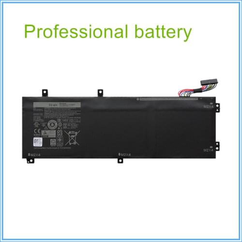New RRCGW Battery for 15 9550 5510 series laptop 11.4V 56Wh