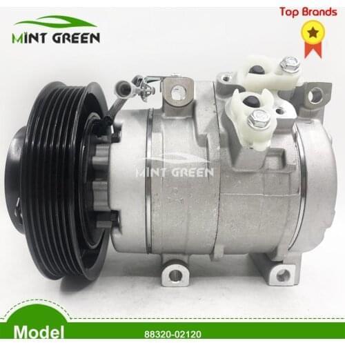 Brand new toyota air conditioner compressor 10S15L PV6 For TOYOTA Matrix 1.8L 88320-02120 883202B42084 8845002