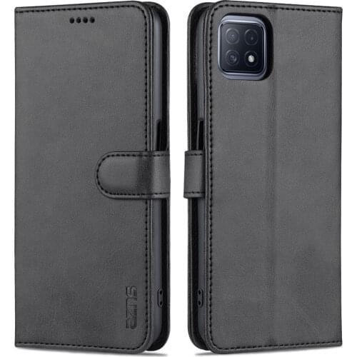Durable Wallet Leather Case Cover For OPPO A52 5G Case A72 5G Phone Cases Stand Flip Protective Cover Funda