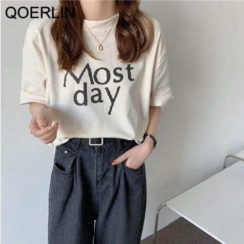 QoerliN Short Sleeve Women's T-Shirts