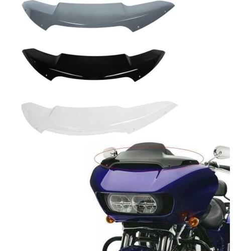 Motorcycle 4.5" Flare Windshield Windscreen For Harley Road Glide FLTRU FLTRXS 2015-2020