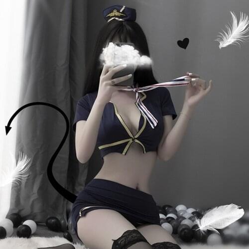 Sexy Lingerie Secret Uniform Temptation Passion Suit Pajamas Policewoman Outfit Officer Ladies Roleplay Erotic Cosplay Costumes