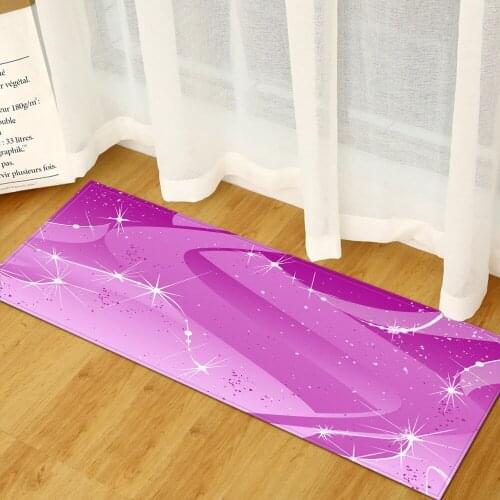 Modern Floor Mat 3D Printed Kitchen Rugs Door Mats Hallway Carpets Anti-Slip Welcome Indoor Doormat for Living Room Washable