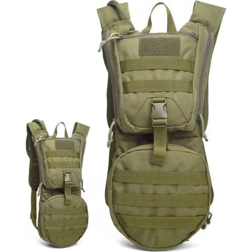Sports Hunting Climbing Molle Outdoor Military Tactical Camping Hiking Pouch Water Bag Hydration Bladder Backpack