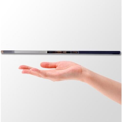 Jinsong Talk-Horse Stiff Tele Pole Fast Carbon Telescopic Fishing Rods 4.5m5.4m6.3m7.2m River Stream Rod for Carp Light Weight