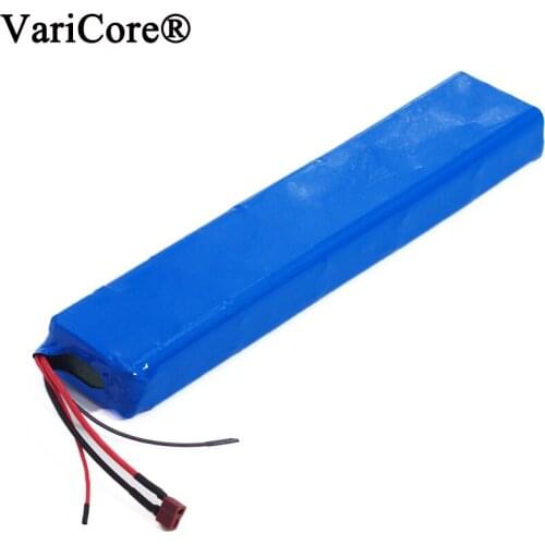 VariCore 36V 10S4P 10Ah 42V 18650 Strip lithium ion battery pack For ebike electric car bicycle motor scooter with 20A BMS 600W