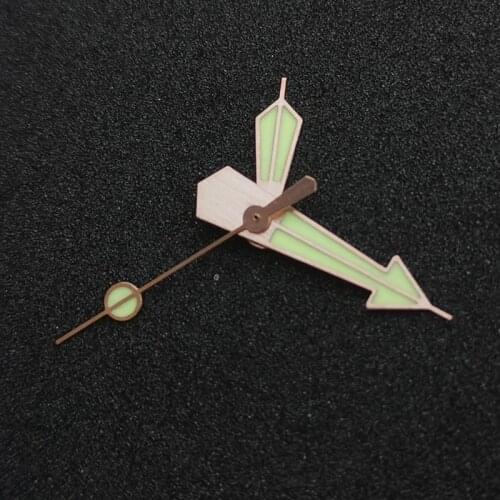 Watch Parts Rose Golden Luminous Hand SKX/SBBN Diver Watch Hand Fit Japan NH35/36 Automatic Movement